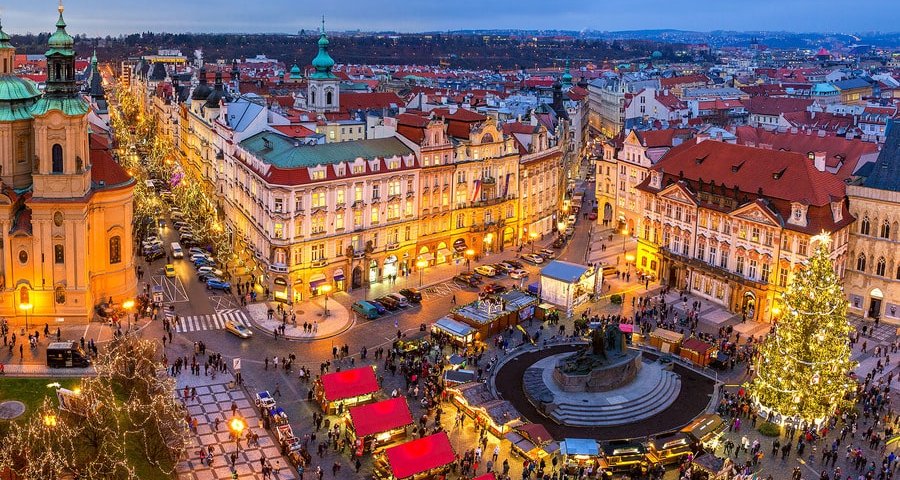 Різдво в Чехії